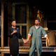 Viola Davis and Denzel Washington take a bow during the curtain call for the Broadway opening of Fences at the Cort Theatre n New York City on April 26, 2010.
emal Countess/Getty Images